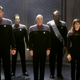 The crew of Star Trek: Nemesis (2002)